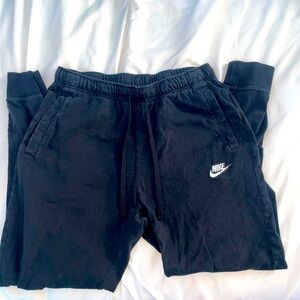 Black Nike sweat pants
